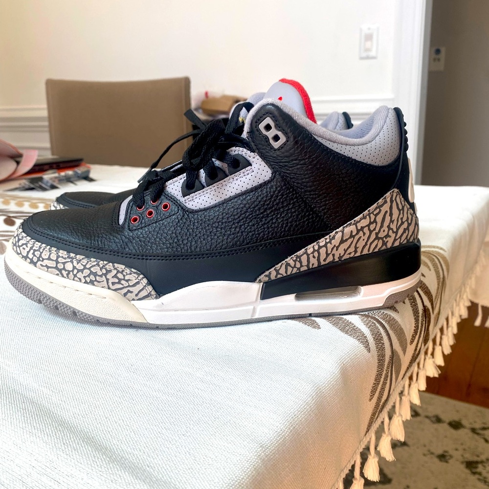 Air Jordan retro 3 OG ‘black cement’ 2018